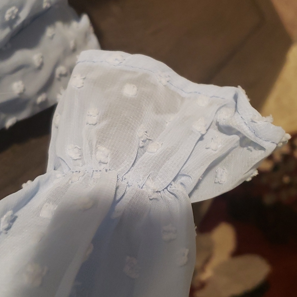 L left😁New boutique swiss dot top - Picture 9 of 9